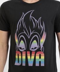 Camiseta-Masculina-Vila-Ursula-Diva-de-Pequena-Sereia-Pride-Manga-Curta-Gola-Careca-Preta-9963746-Preto_2