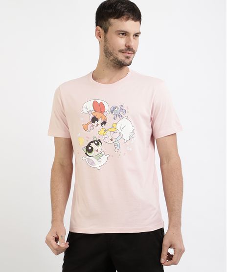 Camiseta-Masculina-Super-Poderosas-Manga-Curta-Gola-Careca-Rosa-9963747-Rosa_1
