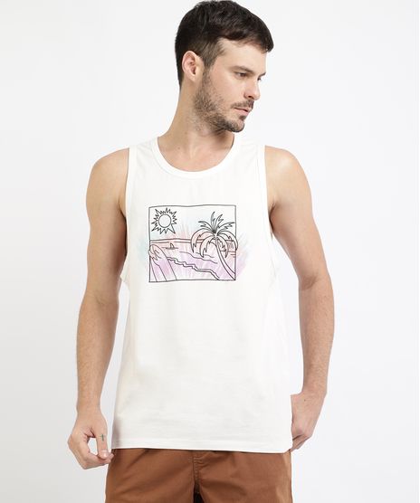 Regata-Masculina-Desenho-Feito-a-Mao-Gola-Careca-Branca-9963750-Branco_1