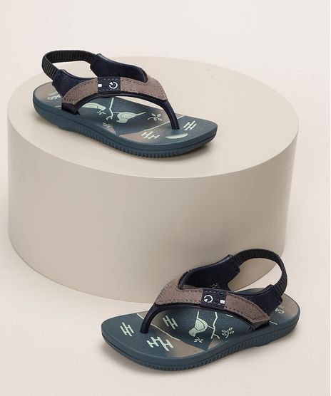 Chinelo-Infantil-Cartago-Dakar-Passaros-Brilha-no-Escuro-com-Elastico-Azul-Marinho-9963893-Azul_Marinho_1