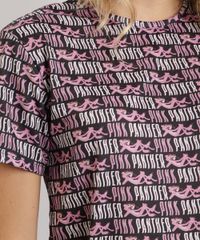 Blusa-Feminina-Pantera-Cor-de-Rosa-Estampada-Manga-Curta-Preta-9964118-Preto_2