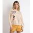 Blusao-de-Moletom-Feminino-Looney-Tunes-Bege-9964121-Bege_1