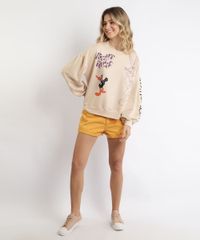 Blusao-de-Moletom-Feminino-Looney-Tunes-Bege-9964121-Bege_3