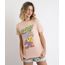 Blusa-Feminina-Piu-Piu-Looney-Tunes-Manga-Curta-Rosa-Claro-9964587-Rosa_Claro_1
