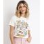 Blusa-Feminina-Looney-Tunes-Manga-Curta-Off-White-9964590-Off_White_1
