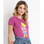 Blusa-Feminina-Lisa-Simpson-Manga-Curta-Decote-Redondo-Roxa-1-9939908-Roxo_1_1
