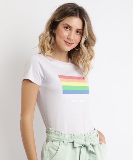 Blusa-Feminina--Love-is-Love--Manga-Curta-Lilas-9960738-Lilas_1