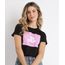 Blusa-Feminina-Playstation-Manga-Curta-Preta-9960759-Preto_1