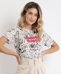 Blusa-Feminina-Looney-Tunes-Estampada-Manga-Curta-Preta-9964120-Preto_1