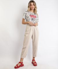 Blusa-Feminina-Looney-Tunes-Estampada-Manga-Curta-Preta-9964120-Preto_3