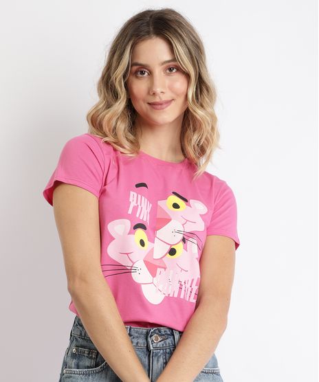 Blusa-Feminina-Pantera-Cor-de-Rosa-Estampada-Manga-Curta-Pink-9964402-Pink_1