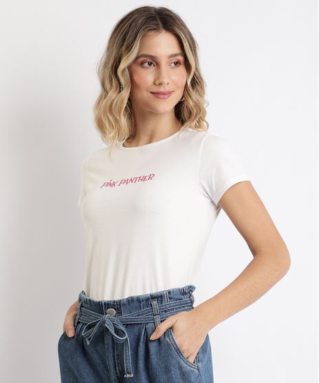 Blusa-Feminina-Pantera-Cor-de-Rosa-Estampada-Manga-Curta-Branca-9964578-Branco_1