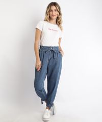Blusa-Feminina-Pantera-Cor-de-Rosa-Estampada-Manga-Curta-Branca-9964578-Branco_3