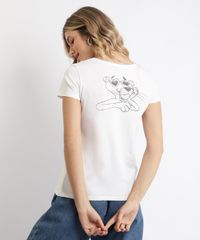 Blusa-Feminina-Pantera-Cor-de-Rosa-Estampada-Manga-Curta-Branca-9964578-Branco_4