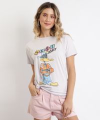 Blusa-Feminina-Looney-Tunes-Manga-Curta-Lilas-9964588-Lilas_1