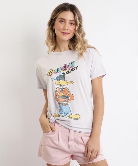Blusa-Feminina-Looney-Tunes-Manga-Curta-Lilas-9964588-Lilas_1