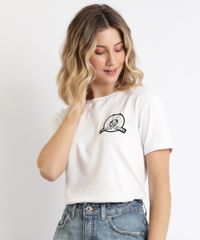 Blusa-Feminina-Looney-Tunes-Manga-Curta-Branca-9964594-Branco_1