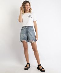 Blusa-Feminina-Looney-Tunes-Manga-Curta-Branca-9964594-Branco_3