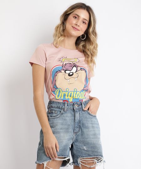 Blusa-Feminina-Looney-Tunes-Manga-Curta-Rosa-Claro-9964595-Rosa_Claro_1 Blusa-Feminina-Looney-Tunes-Manga-Curta-Rosa-Claro-9964595-Rosa_Claro_1
