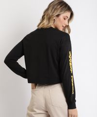 Blusa-de-Moletom-Feminino-Cropped-Looney-Tunes-Preta-9964596-Preto_4