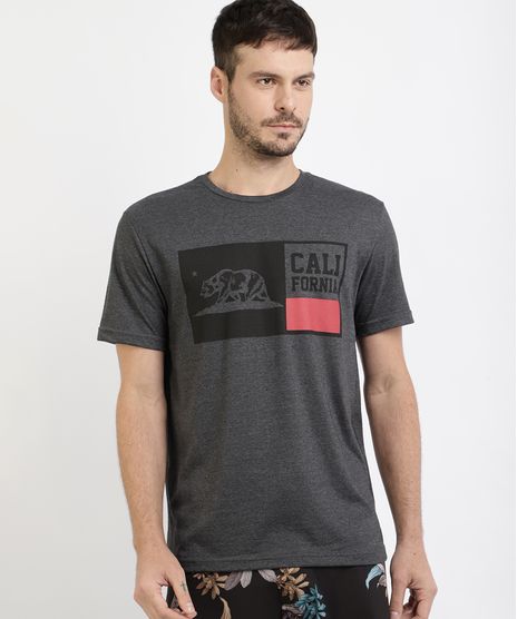 Camiseta-Masculina--California--Manga-Curta-Gola-Careca-Cinza-Mescla-Escuro-9960802-Cinza_Mescla_Escuro_1