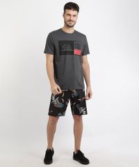 Camiseta-Masculina--California--Manga-Curta-Gola-Careca-Cinza-Mescla-Escuro-9960802-Cinza_Mescla_Escuro_3