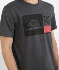 Camiseta-Masculina--California--Manga-Curta-Gola-Careca-Cinza-Mescla-Escuro-9960802-Cinza_Mescla_Escuro_4