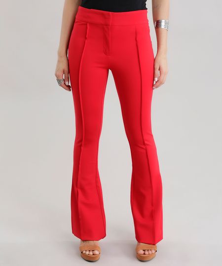 Calca-Flare-Vermelha-8600337-Vermelho_1 Calca-Flare-Vermelha-8600337-Vermelho_1