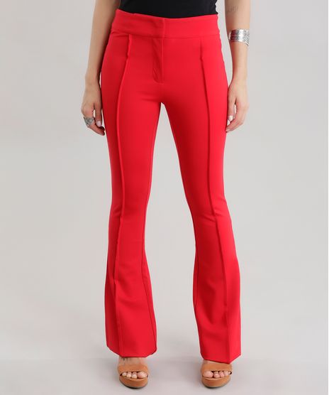 Calca-Flare-Vermelha-8600337-Vermelho_1
