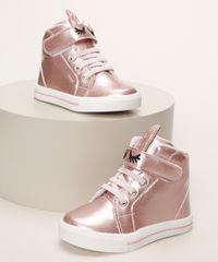 Tenis-Infantil-Cano-Curto-Unicornio-em-Verniz-com-Glitter-Rosa-Claro-9915380-Rosa_Claro_1