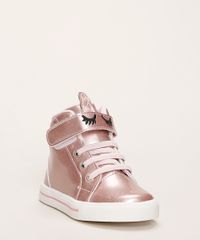 Tenis-Infantil-Cano-Curto-Unicornio-em-Verniz-com-Glitter-Rosa-Claro-9915380-Rosa_Claro_3