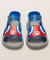 Papete-Infantil-Grendene-Mario-Bros-Carro-Azul-9962165-Azul_5