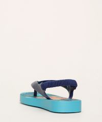 Chinelo-Infantil-Ipanema-Estampado-de-Folhagem-Tigre-com-Elastico-Azul-9963768-Azul_4