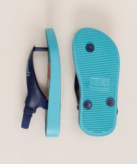 Chinelo-Infantil-Ipanema-Estampado-de-Folhagem-Tigre-com-Elastico-Azul-9963768-Azul_6