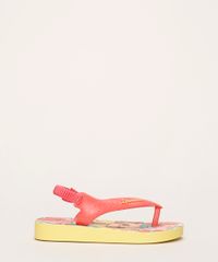 Chinelo-Infantil-Ipanema-Estampado-Floral-Ursinha-com-Elastico-Coral-9963770-Coral_5