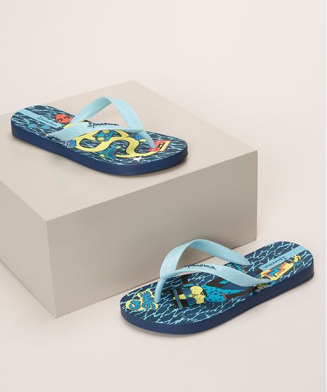 Chinelo-Infantil-Ipanema-Estampado-de-Cachorro-e-Skate-Azul-9963781-Azul_1