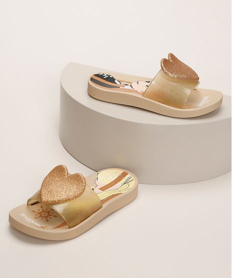 Chinelo-Infantil-Ipanema-Slide-Frozen-com-Coracao-e-Glitter-Dourado-9963785-Dourado_1