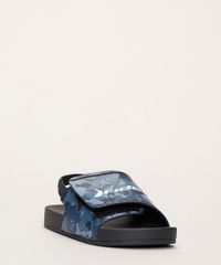 Chinelo-Infantil-Rider-Full-86-Slide-Estampado-Camuflado-com-Elastico-Azul-Marinho-9963794-Azul_Marinho_3