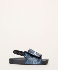 Chinelo-Infantil-Rider-Full-86-Slide-Estampado-Camuflado-com-Elastico-Azul-Marinho-9963794-Azul_Marinho_5