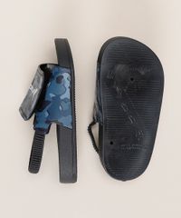 Chinelo-Infantil-Rider-Full-86-Slide-Estampado-Camuflado-com-Elastico-Azul-Marinho-9963794-Azul_Marinho_6