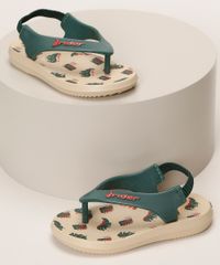 Chinelo-Infantil-Ipanema-Estampado-de-Dinossauros-com-Elastico-Verde-9964734-Verde_1