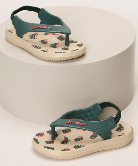 Chinelo-Infantil-Ipanema-Estampado-de-Dinossauros-com-Elastico-Verde-9964734-Verde_1