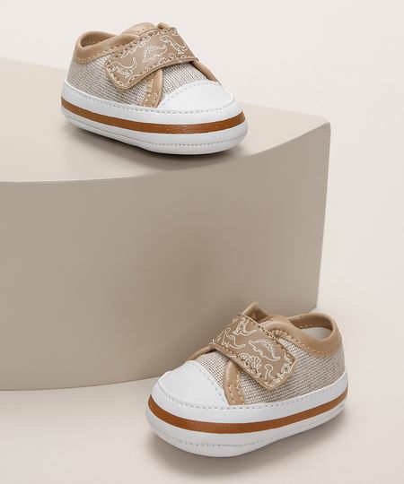 Tenis-Infantil-Pimpolho-Estampa-de-Dinossauros-Bege-9966090-Bege_1 Tenis-Infantil-Pimpolho-Estampa-de-Dinossauros-Bege-9966090-Bege_1
