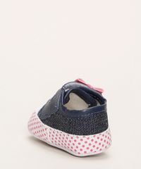 Tenis-Infantil-Pimpolho-Jeans-com-Laco-e-Estampa-de-Poa-Azul-Escuro-9966091-Azul_Escuro_4