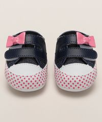 Tenis-Infantil-Pimpolho-Jeans-com-Laco-e-Estampa-de-Poa-Azul-Escuro-9966091-Azul_Escuro_5