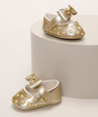 Sapatilha-Infantil-Pimpolho-Metalizada-com-Laco-e-Coracoes-Dourada-9966096-Dourado_1