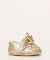 Sapatilha-Infantil-Pimpolho-Metalizada-com-Laco-e-Coracoes-Dourada-9966096-Dourado_2