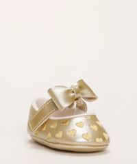 Sapatilha-Infantil-Pimpolho-Metalizada-com-Laco-e-Coracoes-Dourada-9966096-Dourado_3