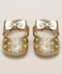 Sapatilha-Infantil-Pimpolho-Metalizada-com-Laco-e-Coracoes-Dourada-9966096-Dourado_5
