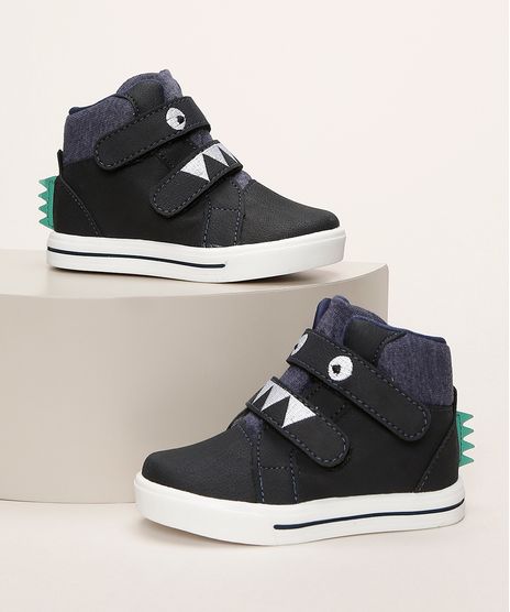 Tenis-Infantil-Cano-Curto-Dinossauro-com-Tiras-e-Velcro-Azul-Marinho-9966810-Azul_Marinho_1